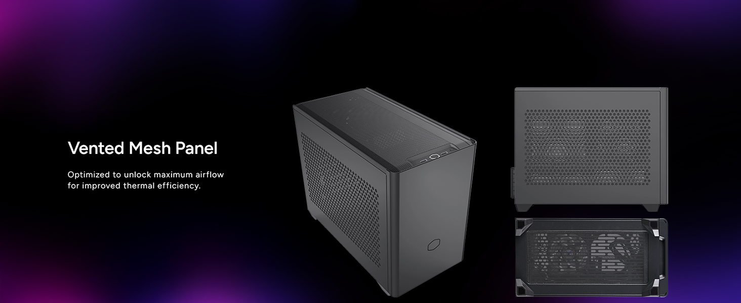 Cooler Master NR200 SFF Small Form Factor Mini-ITX Case 