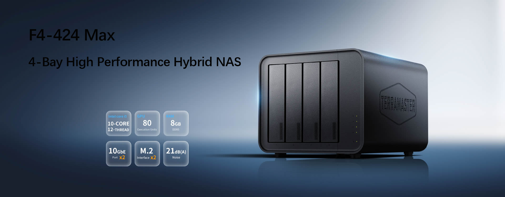 4 BAY NAS HYBRID