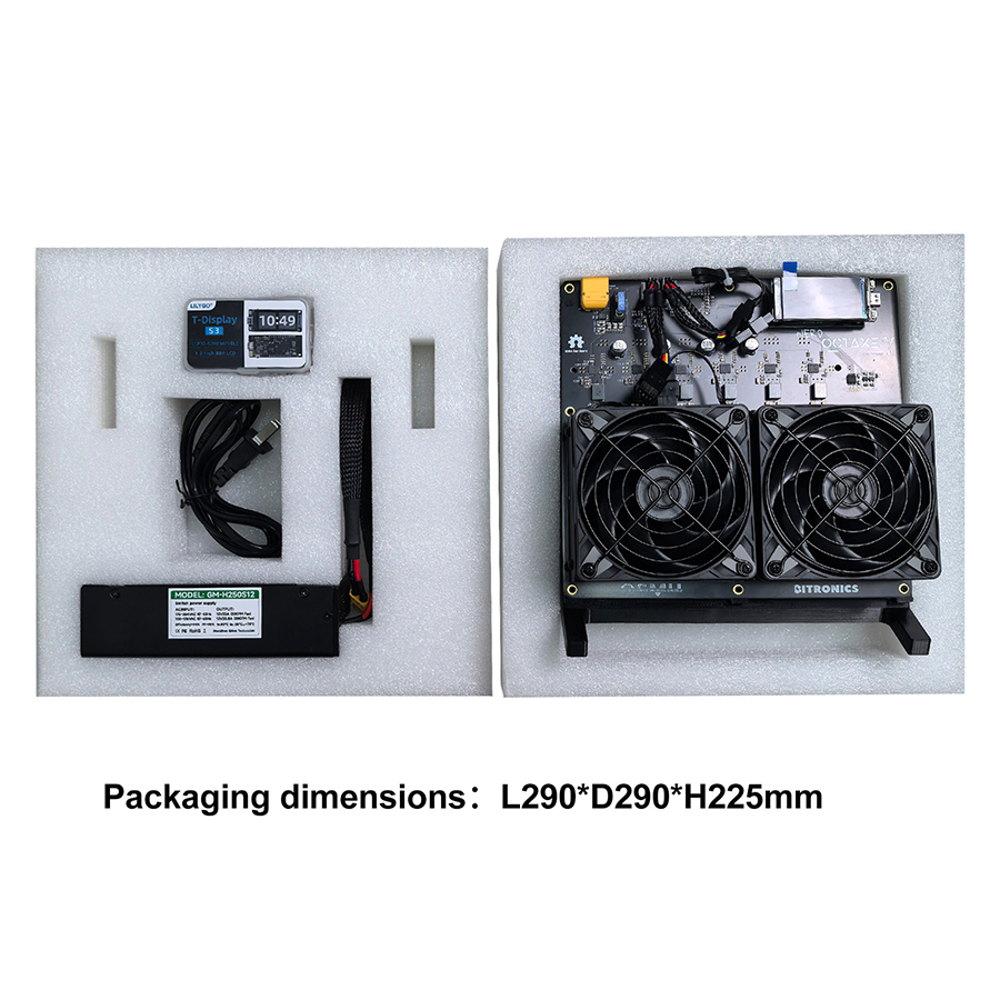 DigLucky NerdQOCTaxe 12T Miner