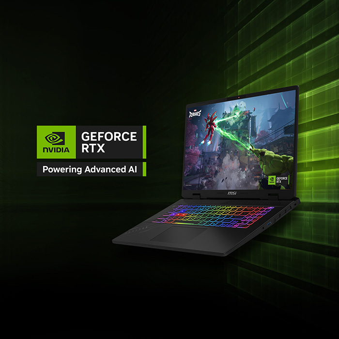 MSI Crosshair 16 HX AI D2XW Gaming Laptop