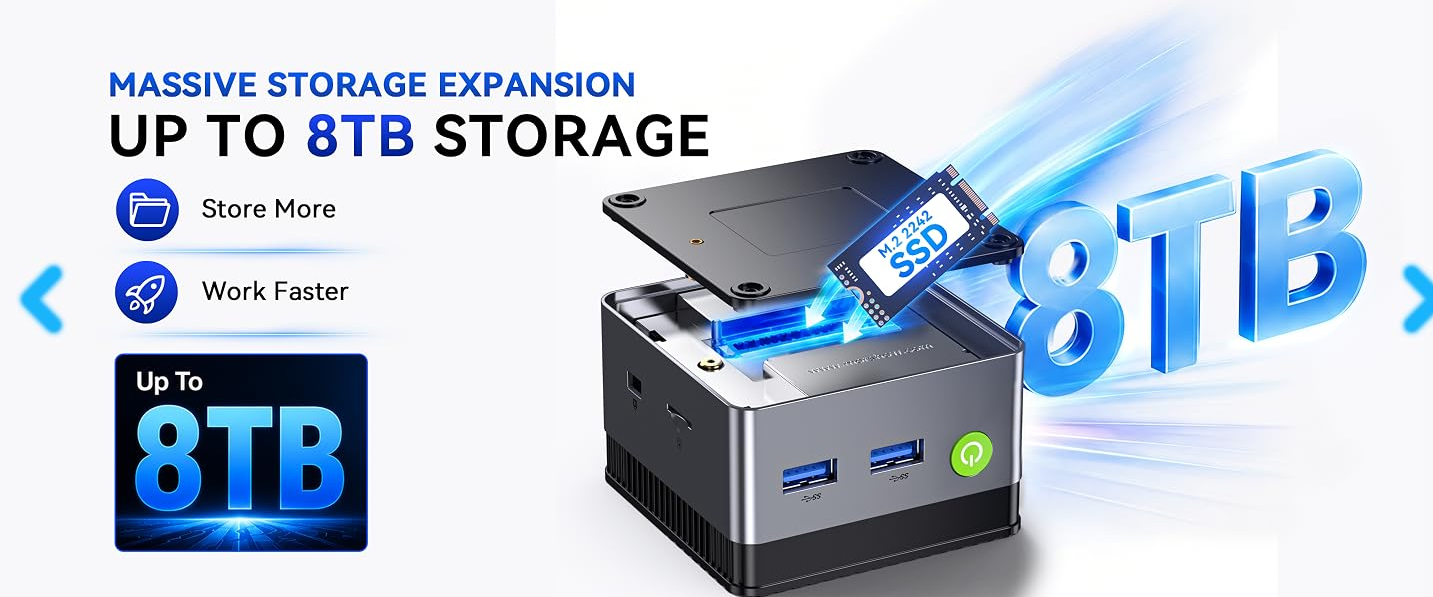 MASSIVE STORAGE EXPANSION