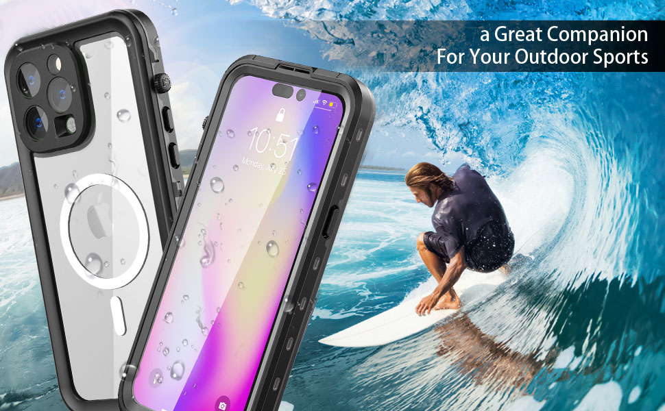 Waterproof Case for iPhone 14 Pro Max