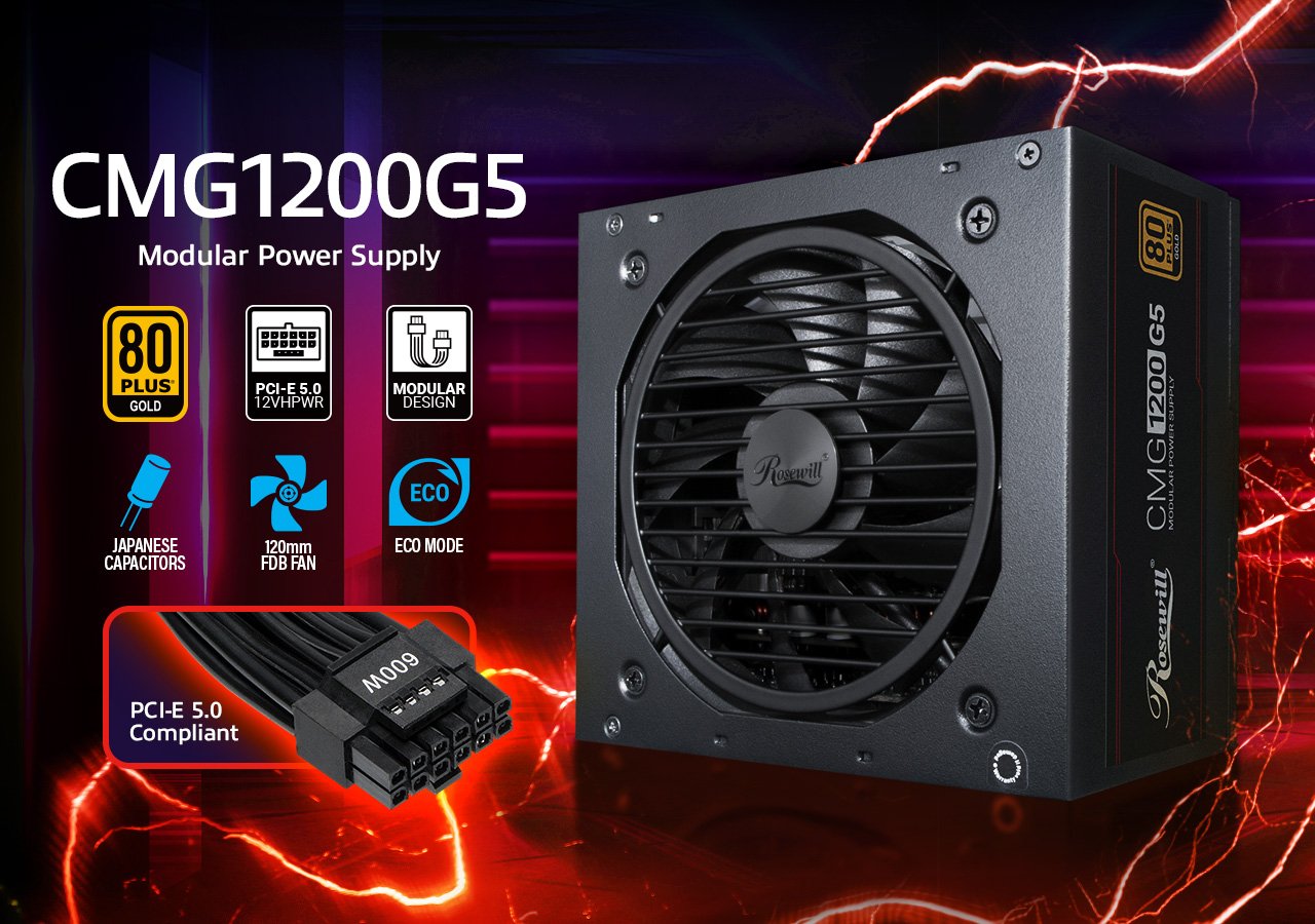 New 1200W ATX 3.0 Power Supply