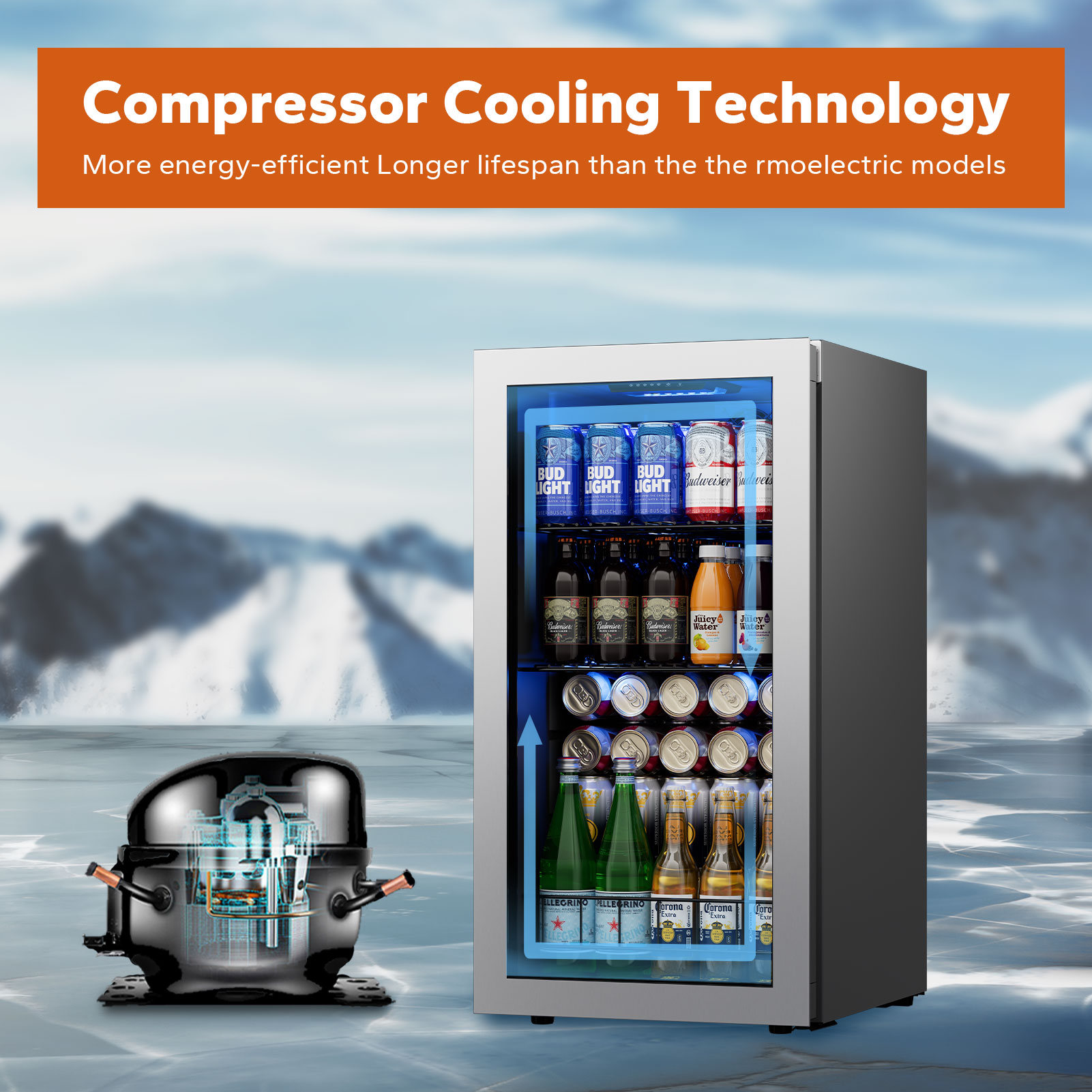 Compressor Cooling Technology