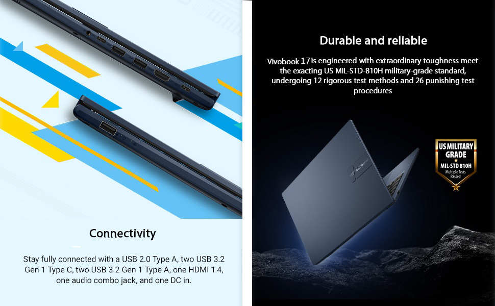 Connectivity, Durable and reliable