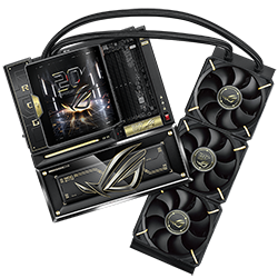 ASUS ROG CROSSHAIR X870E EDITION 20 AM5 E-ATX motherboard