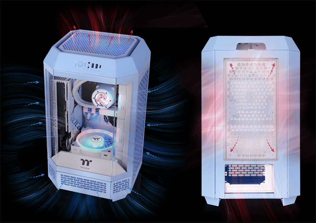 Thermaltake Tower 250 Mini-ITX Mini Tower Case