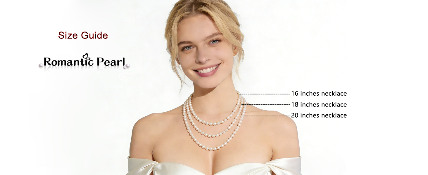 pearl jewelry set