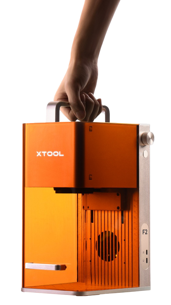 xTool F2 5W IR & 15W Diode Portable Dual Laser Engraver