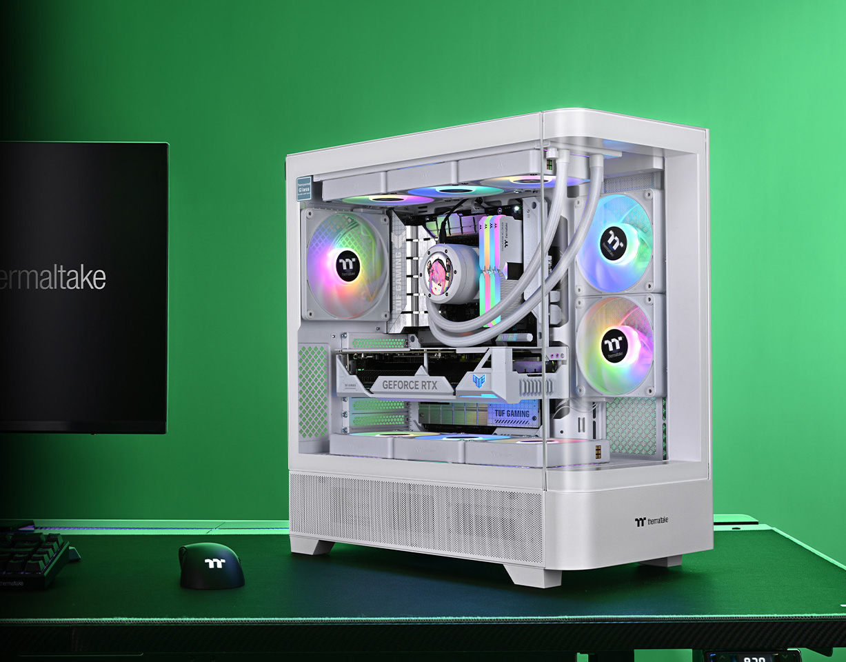 Thermaltake View 290 Mid Tower Case