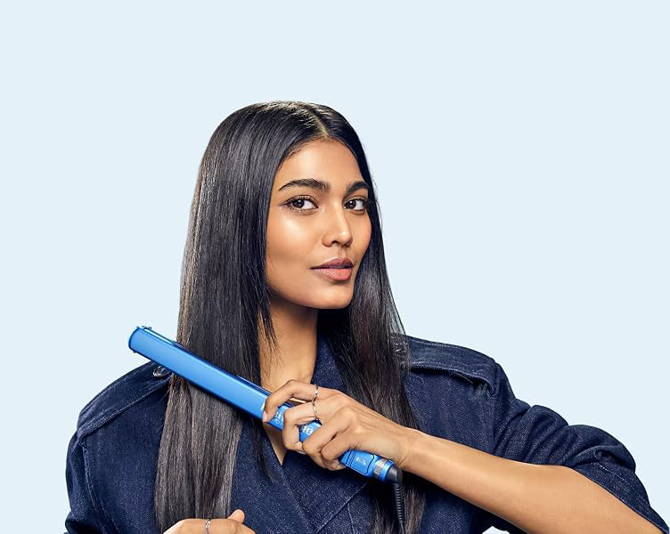 BaBylissPRO BNT4172T Nano Titanium 1-inch Digital Ultra-Thin Flat Iron