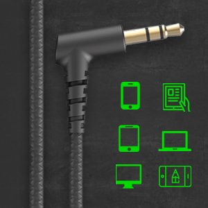 UKELALA U2 Green Wired Headphones 