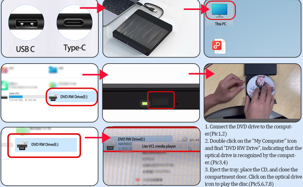 The use of Windows system: