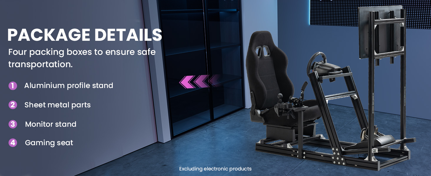 Racing Simulator Cockpit