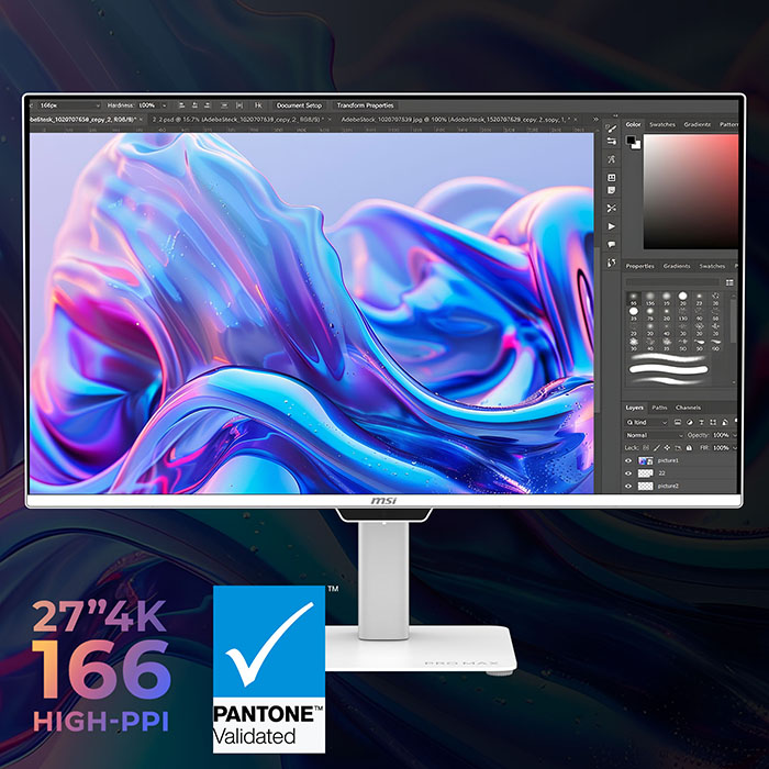 MSI PRO MAX 271UPXW12G Gaming Computer Monitor