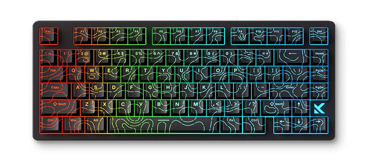 MCHOSE Jet 75 Rapid Trigger Keyboard 75% Percent Hall Effect Gaming Keyboard
