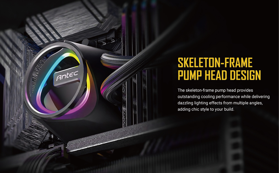 Antec Skeleton 360 ARGB Liquid CPU Cooler