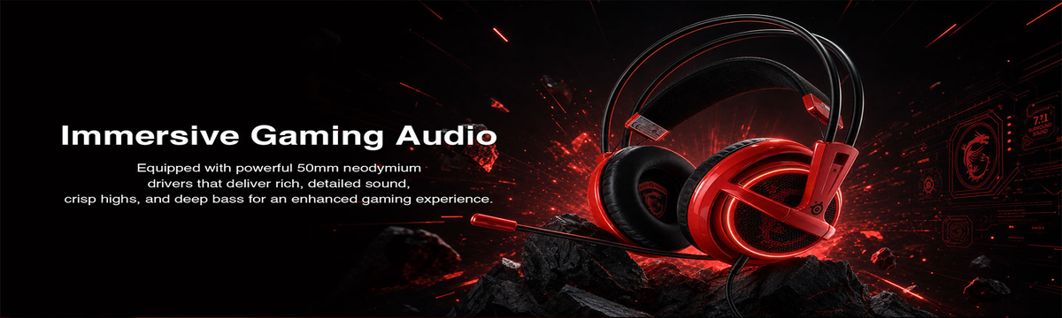 MSI Siberia 200 Gaming Headset