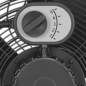 CAT 14-inch High-Velocity Drum Fan - Yellow