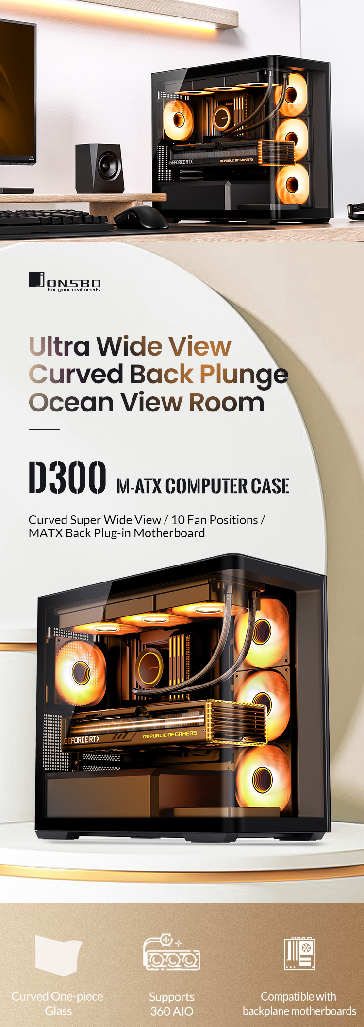 JONSBO PC CASE