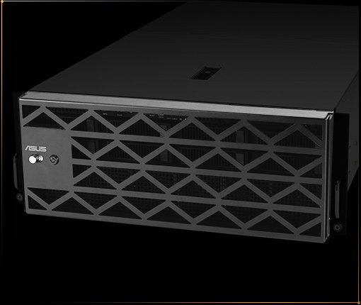 ASUS ESC8000-E11-3W10G 4U 8-GPU AI Deep Learning Server