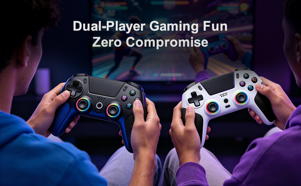 Dual-Player Gaming Fun