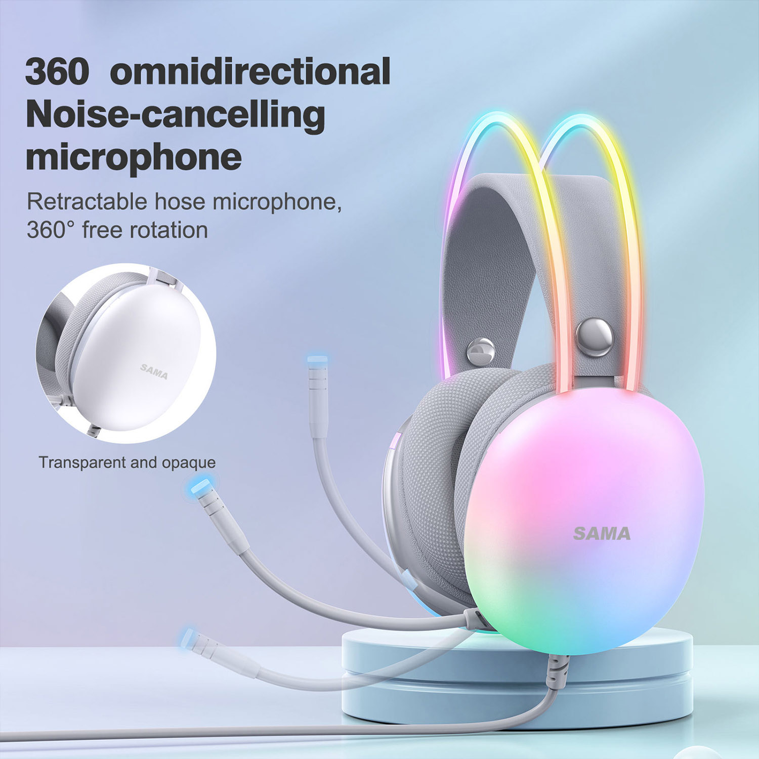 SAMA Wired Headsets AJ08