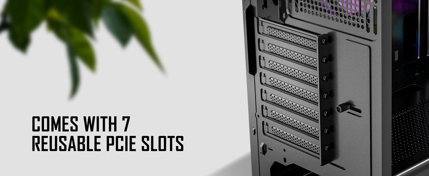 Antec P6 Neo ARGB Mid-Tower ATX PC Case