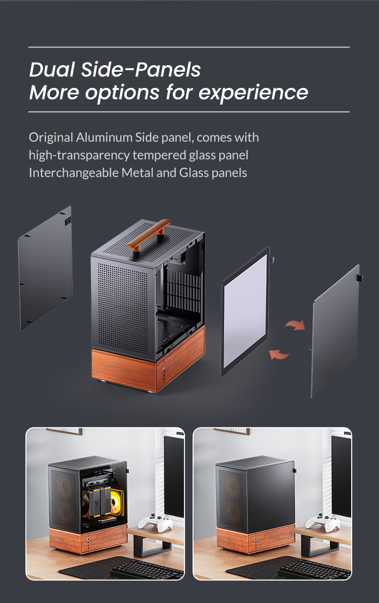 desktop case