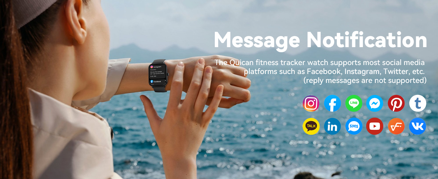 1.8 Inches Bluetooth Smart Watch for Women with Alexa Voice