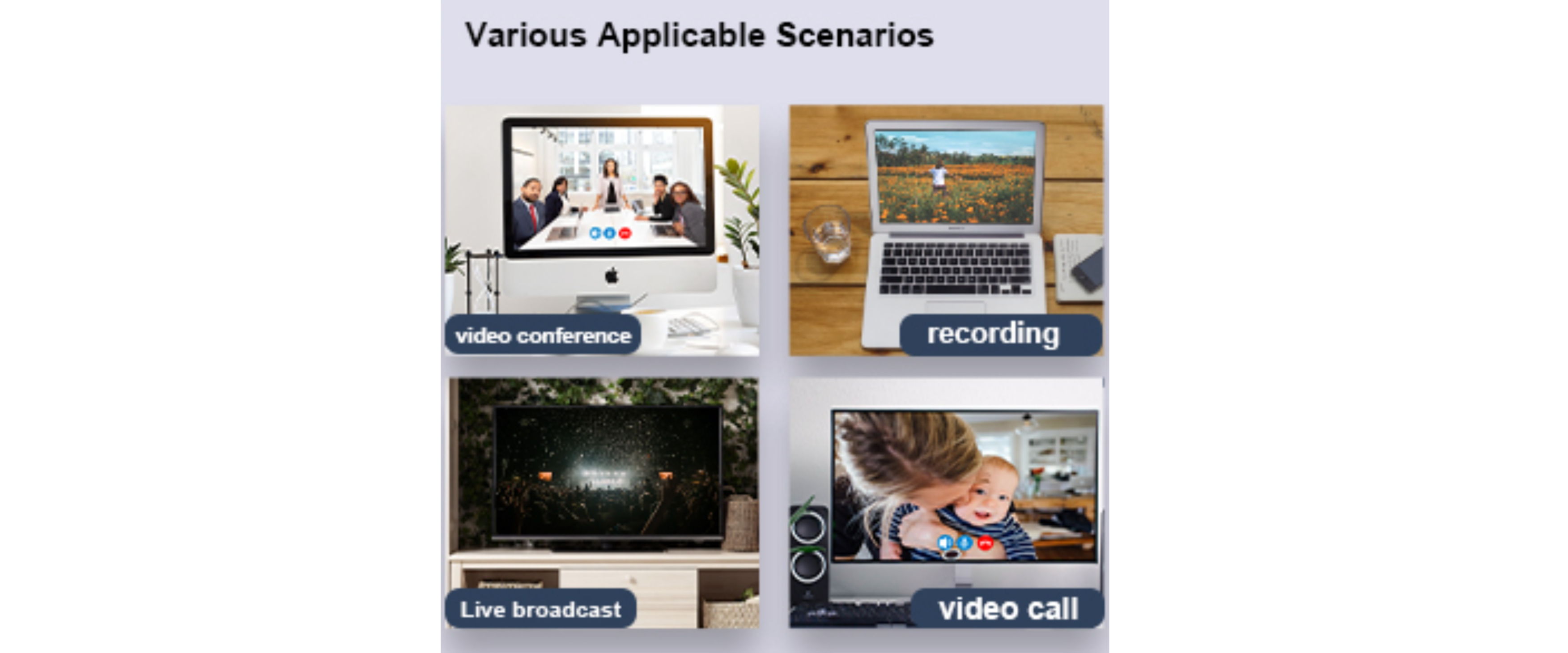 webcam for video conference,recording,live broadcast,video call,home office webcam