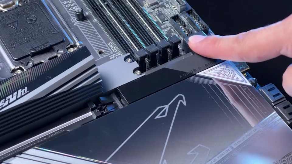 GIGABYTE B650E EAGLE WIFI6E AMD AM5 LGA 1718 E-ATX Motherboard