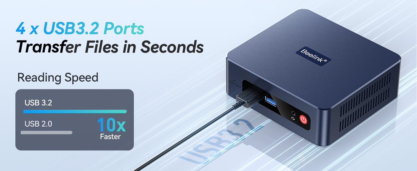 High Speed USB 3.2