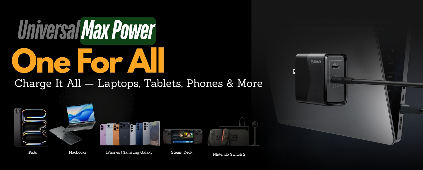 Universal Macbook Laptop Charger