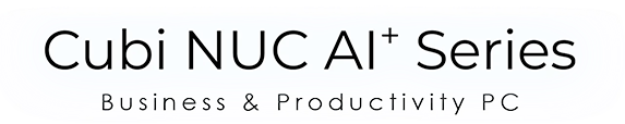 MSI Cubi NUC AI+ 3MG mini PC Barebone