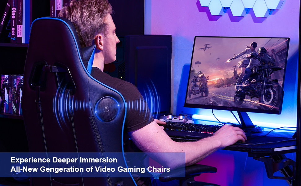 Music Series GT890M  GTRacing Gaming Chair