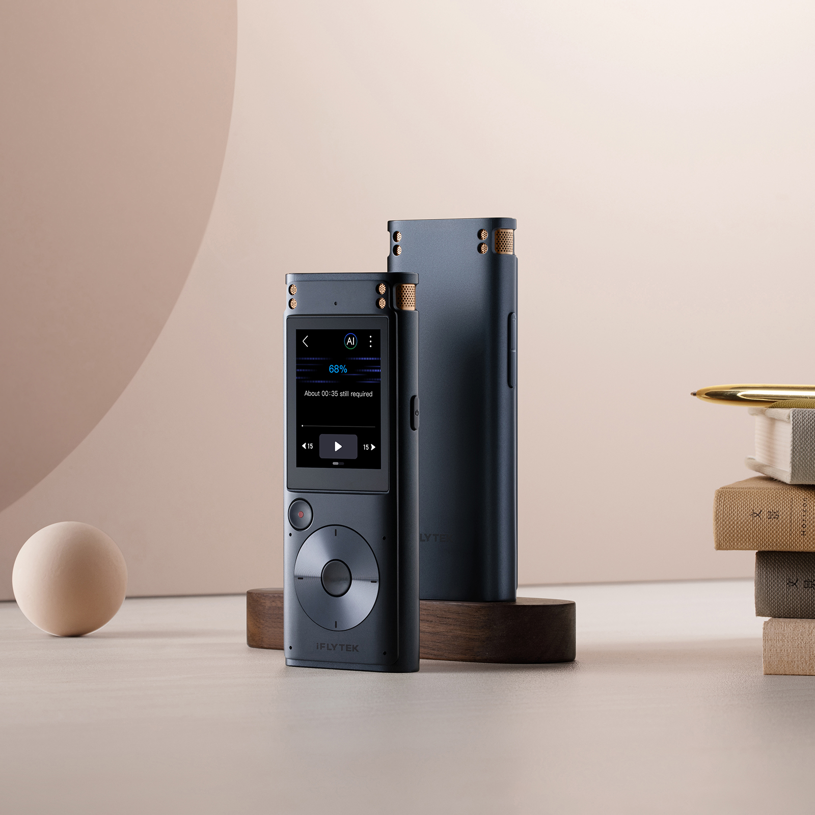 Audio to text device