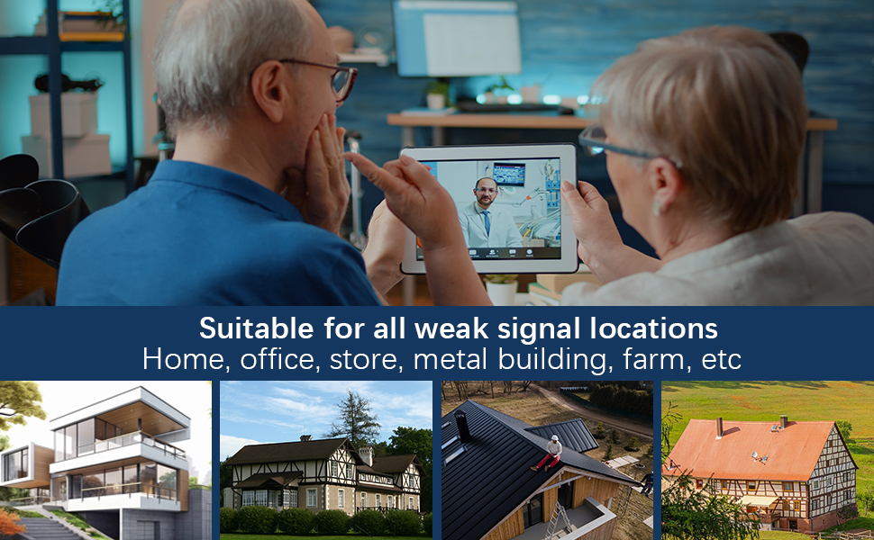 Cell phone signal Booster