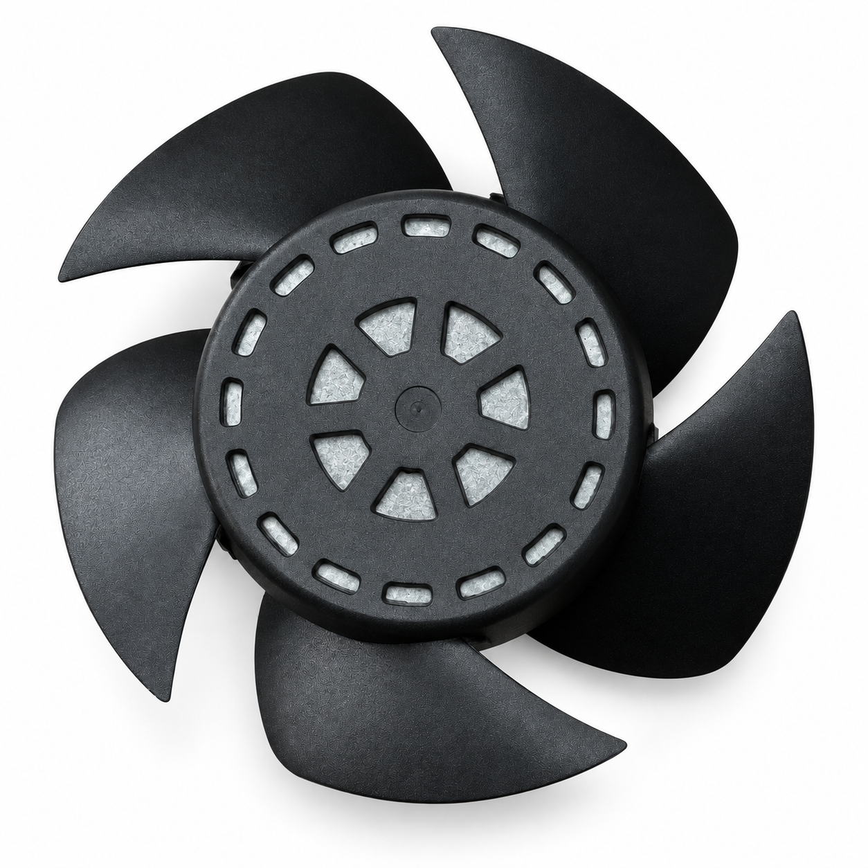 SXD8038B24H-PWM five-blade impeller detail