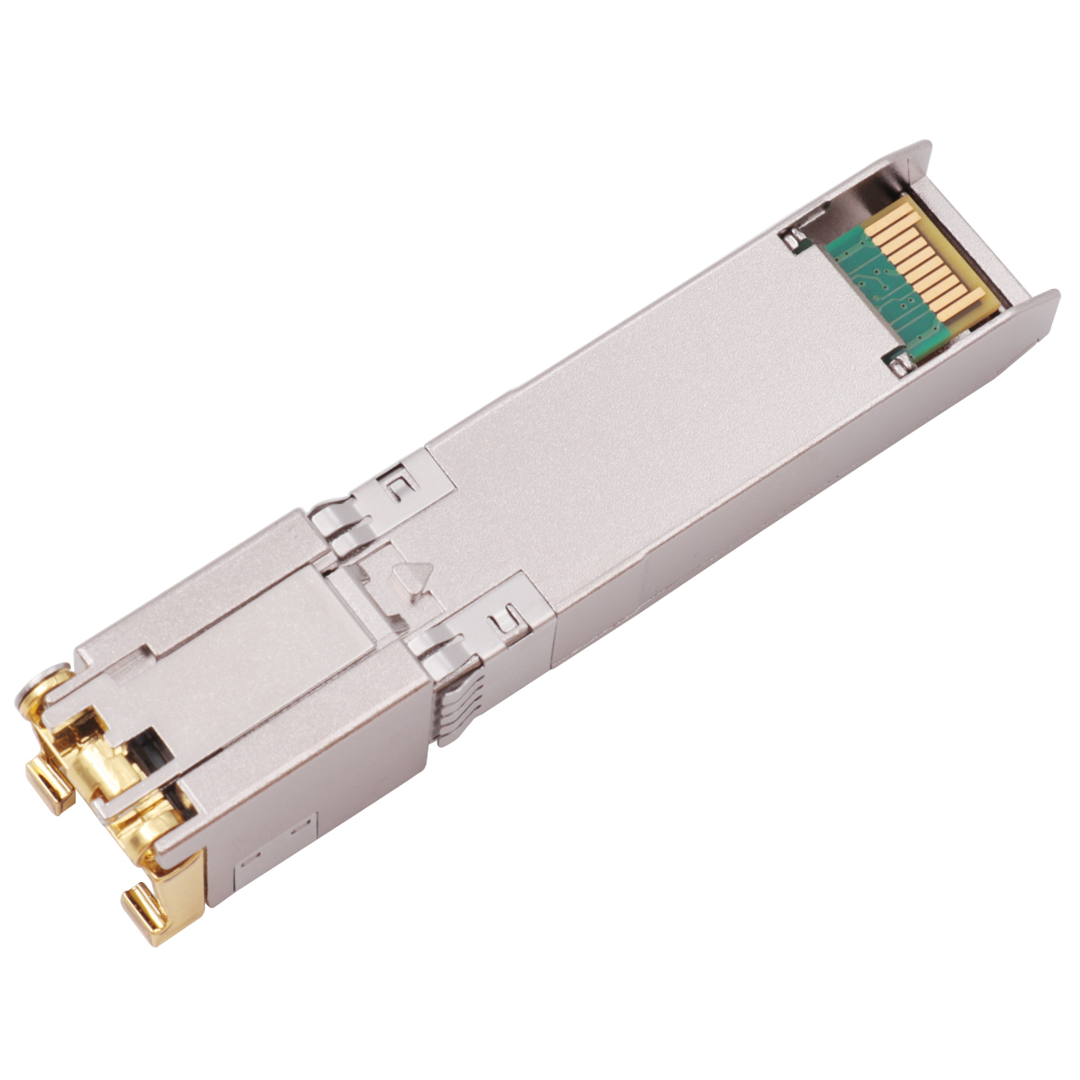 Wiitek 10G SFP+ to RJ45 Copper Modules, 1.25G/2.5G/5G/10GBase-T Ethernet Copper to SFP+ Transceiver