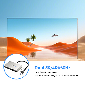 usb display adapter