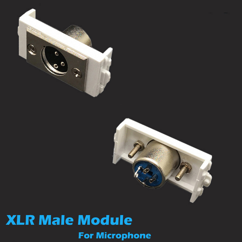 xlr wall plate