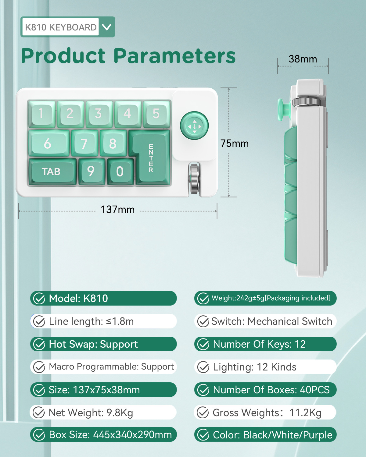 mechanical gaming keyboard