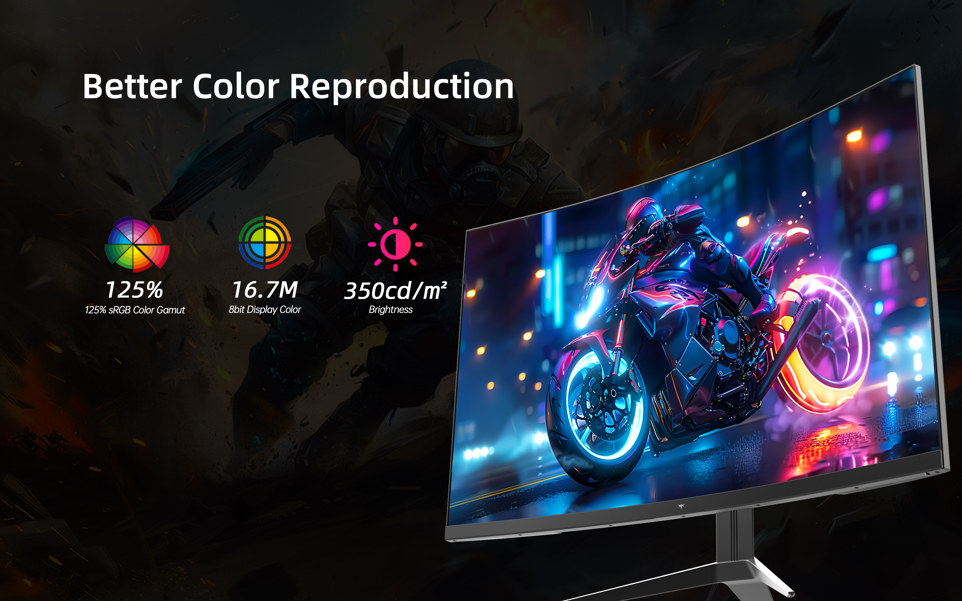Better Color Reproduction