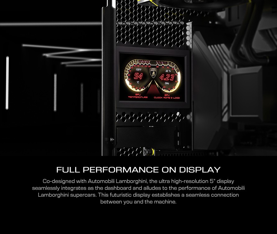 LIAN LI, PC case, case, O11DERGBL, O11, RGBL, Lamborghini, lambo
