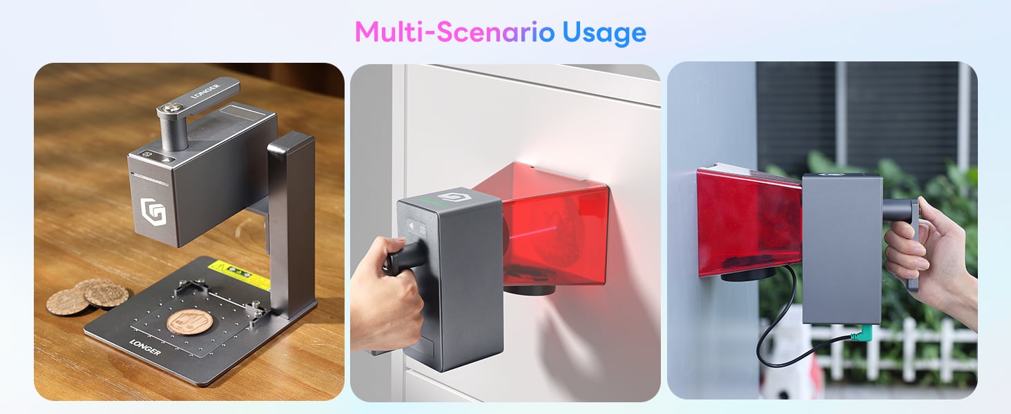 Portable Laser Engraving Machine