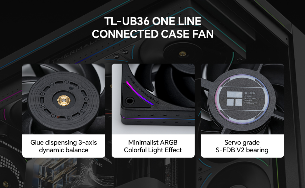 TL-UB36 pc case fan