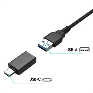 USB Type-C Adapter The Adapter lets you connect standard USB accessories to any laptop, tablet, smar