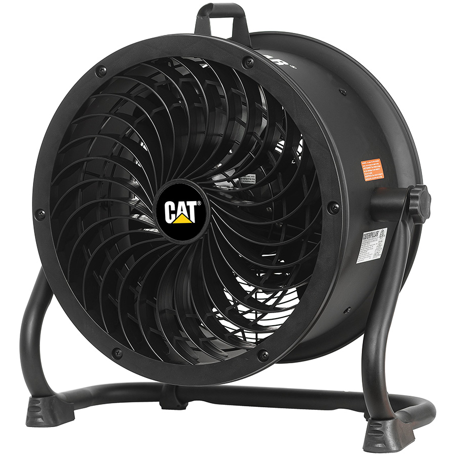 Caterpillar 14-inch High-Velocity Drum Air Circulator Fan