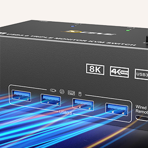 Four USB 3.0 ports The upgraded USB 3.0 version ensures faster and more stable data transfer and is